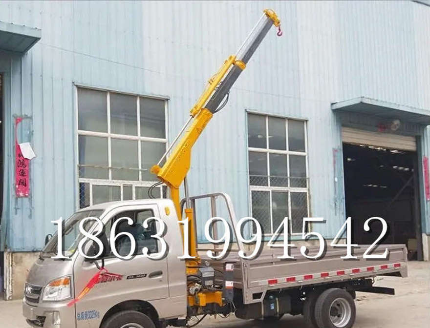 怀化市随车吊机四不像随车吊装卸货物怀化市附近移动起重机装卸货物搬运随车吊机